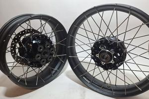 Coppia cerchi a Raggi per Ducati Multistrada V4/V2