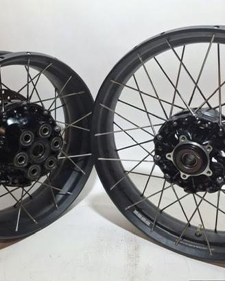 Coppia cerchi a Raggi per Ducati Multistrada V4/V2