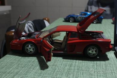 Burago Ferrari Testarossa