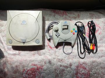 SEGA Dreamcast PAL VA1 + GDEMU + SD 4GB
