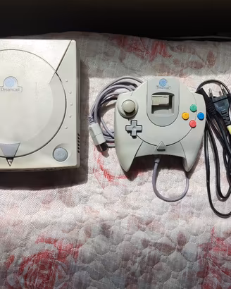 SEGA Dreamcast PAL VA1 + GDEMU + SD 4GB
