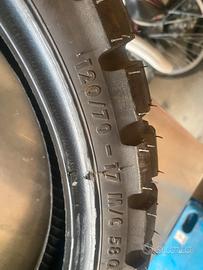 Gamma enduro continental twinduro  120/70/17