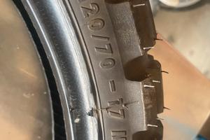 Gamma enduro continental twinduro  120/70/17