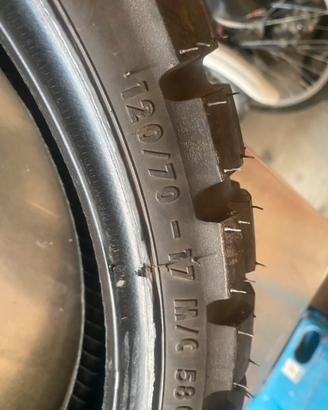 Gamma enduro continental twinduro  120/70/17