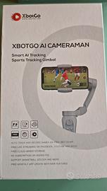 Xbot-Go gimbal e AI cameraman