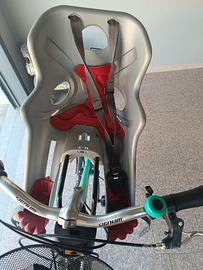 Seggiolino per bicicletta bimbo 