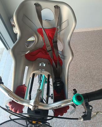 Seggiolino per bicicletta bimbo 