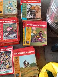 grande collezione riviste Motociclismo anni 60 '70
