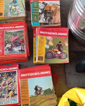 grande collezione riviste Motociclismo anni 60 '70