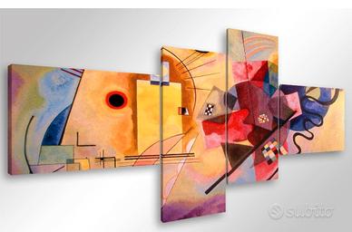Stampe su tela quadri moderni (tipo Kandinsky)