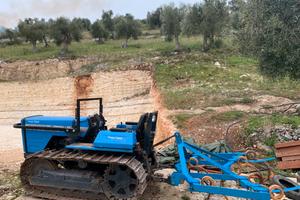 Landini 5830 con attrezzatura