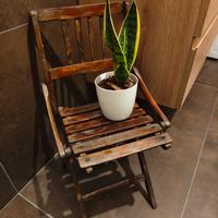 sedia vintage bambini