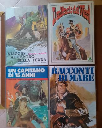Fumetti cartonati I SEMPREVERDI