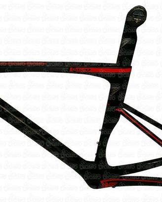 TELAIO BICI DA CORSA BOTTECCHIA T1 TOURMALET TG 51