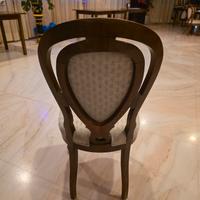 lotto 100 sedie classiche imbottite