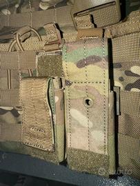 Porta caricatori 5.11 tactical multicam softair!
