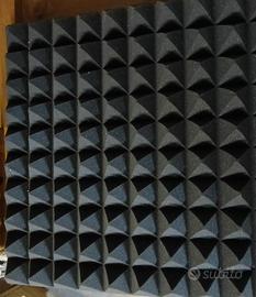 Pannelli fonoassorbenti + Bass trap