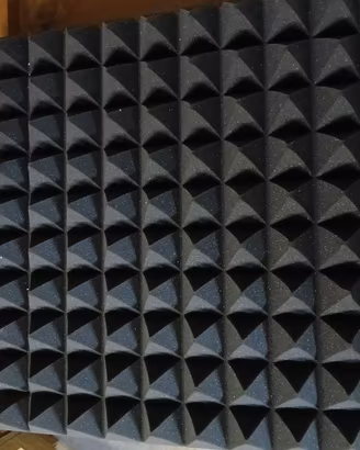 Pannelli fonoassorbenti + Bass trap