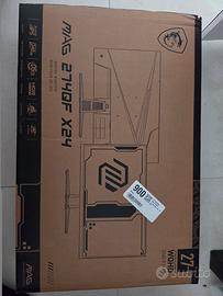 Monitor MAG MSI 27” WQHD 2560X1440