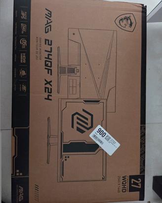 Monitor MAG MSI 27” WQHD 2560X1440