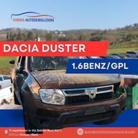Dacia duster 1.6 benzina/gpl ricambi usati vettura