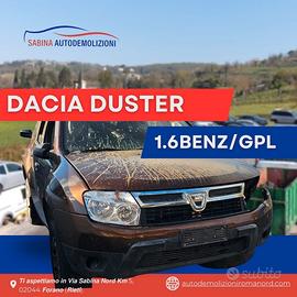 Dacia duster 1.6 benzina/gpl ricambi usati vettura