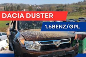 Dacia duster 1.6 benzina/gpl ricambi usati vettura