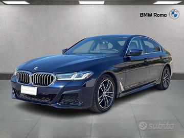 BMW Serie 5 530d Touring mhev 48V xdrive Msport au