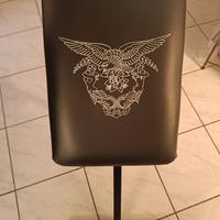 poggia braccio per tatuaggi di luca mamone