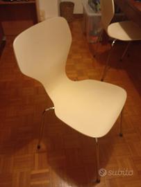 sedie design 4 pezzi