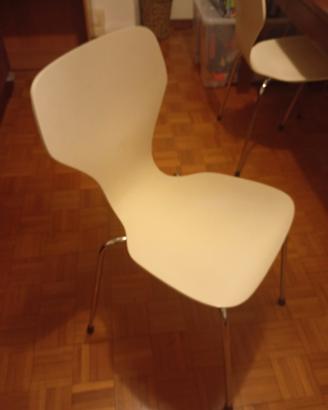sedie design 4 pezzi