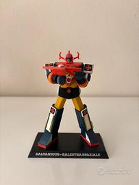 Daltanious balestra spaziale Anime Robot Collec