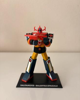 Daltanious balestra spaziale Anime Robot Collec