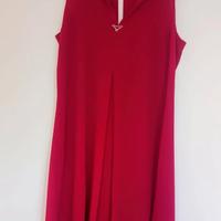vestito rosso elegante 