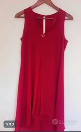 vestito rosso elegante 