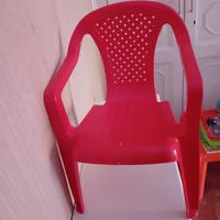 sedia di plastica baby