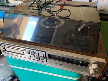 Giradischi vinile vintage