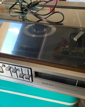 Giradischi vinile vintage