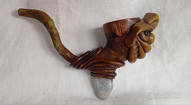 pipa artigianale da collezione 