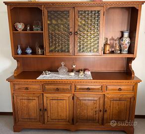 Salotto completo in Rovere Massiccio