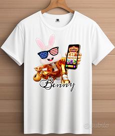 T-SHIRT INTROVABILI DI BENNY