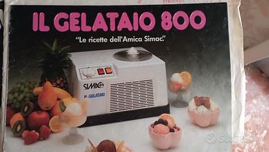 Ricettario gelati