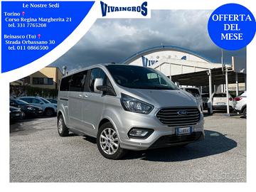 Ford Tourneo Custom 2.0 Titanium 130CV aut. 9 POST