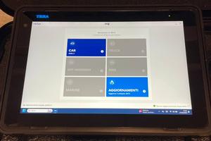 (Usato TOP) TEXA AXONE Voice CAR + TXT Multihub