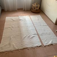 Tappeti Semeraro cotone 130x190 e 60x190