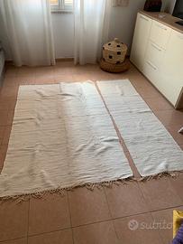 Tappeti Semeraro cotone 130x190 e 60x190