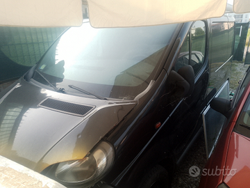 Non mi servono il furgone e chiuso con 3 posti