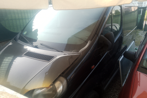 Non mi servono il furgone e chiuso con 3 posti