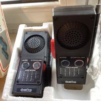 Walkie talkie anni70