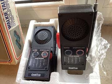 Walkie talkie anni70